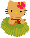 hellokitty_hawaii emote for Discord