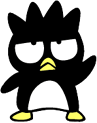 badtzmaru emote for Discord