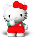 hellokitty_3d emote for Discord