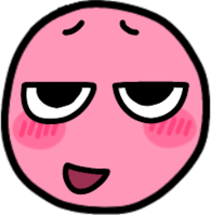 pink_smug emote for Discord