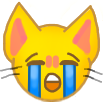 sobbing_sillycat emote for Discord