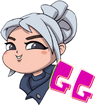 Jett emote for Discord