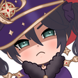 mona_grrr emote for Discord