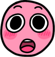pink_surprise emote for Discord