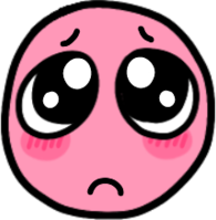 pink_plead emote for Discord