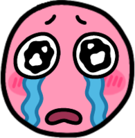 pink_cry emote for Discord