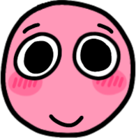 pink_happy emote for Discord