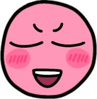 pink_brag emote for Discord