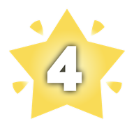 4stars emote for Discord