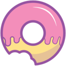 donut_pink emote for Discord