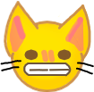 clenchedteeth_cat emote for Discord