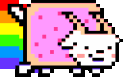nyan_goat emote for Discord