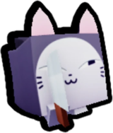 Knife_Cat emote for Discord