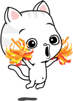 summy_cheerleader emote for Discord