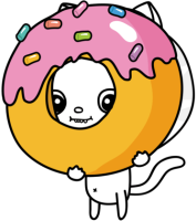 summy_donut emote for Discord