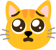 pleading_cat emote for Discord