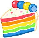 RainbowCake emote for Discord