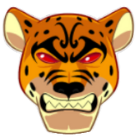 Leopard emote for Discord