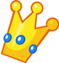 Crown emote for Discord