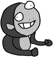 hapimonke emote for Discord