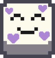 pixel_emoji_smiling_hearts_purpl emote for Discord