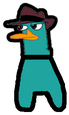 Perry_is_sus emote for Discord