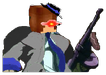 TheFoxUltraKill emote for Discord
