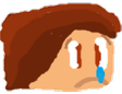 TheFoxSad emote for Discord