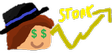 TheFoxStonks emote for Discord