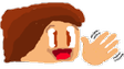 TheFoxHi emote for Discord