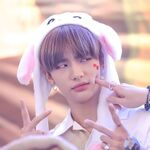 Hyunjin_Judge emote for Discord