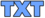 TXT emote for Discord