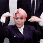 Jimin_Loveyou emote for Discord