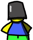 bucket_noob emote for Discord