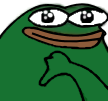 pepethumbsdown emote for Discord
