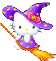 HelloKittyWitch emote for Discord