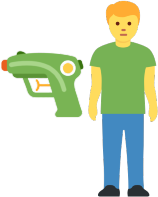 Standing_gun_man emote for Discord