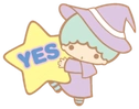 KikiYes emote for Discord