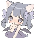 SpookyCatgirl emote for Discord