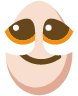 smiling_egg emote for Discord