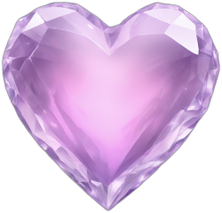 Crystalpurpleheart emote for Discord
