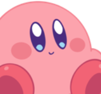kirby_sit emote for Discord