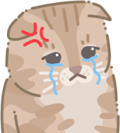 catcrying emote for Discord