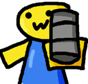 a_noob_with_a_can emote for Discord