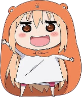 Umaru_Chan emote for Discord