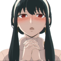 Yor_Forger emote for Discord