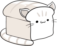 cat_bread emote for Discord
