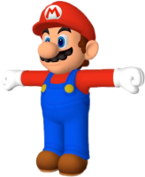 Mario_t_pose emote for Discord