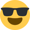 Happy_emoji_with_glasses emote for Discord