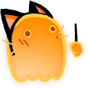 CatboyGhost emote for Discord